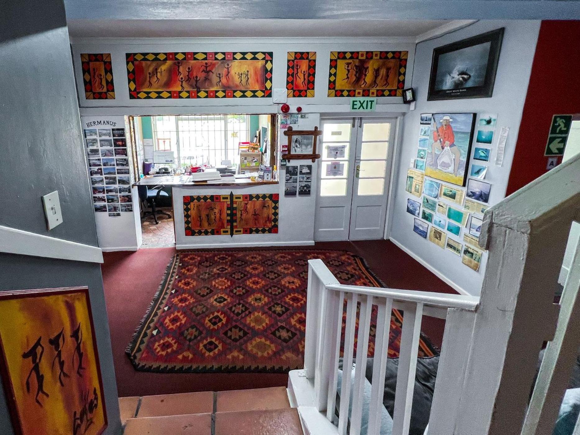 Hermanus Backpackers & Budget Accommodation Luaran gambar